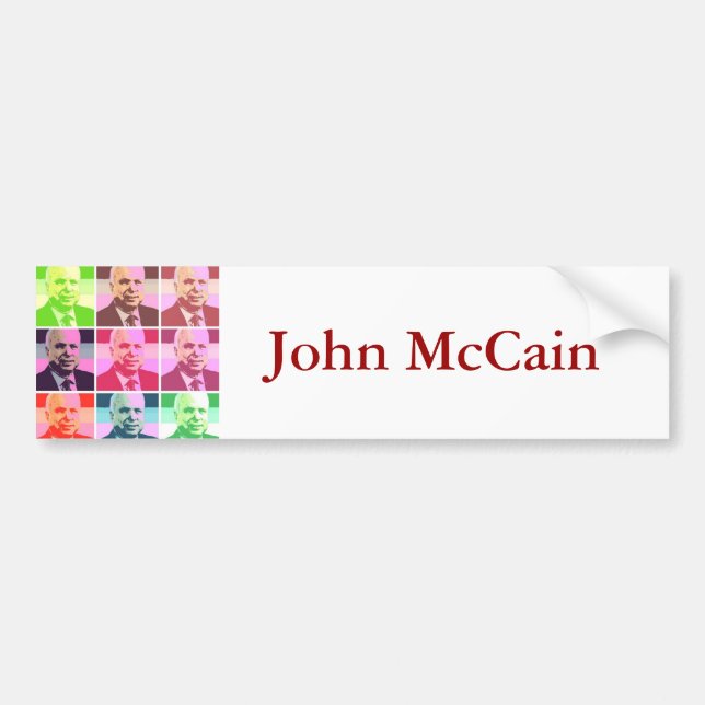 John McCain Bildekal (Framsidan)