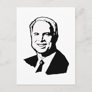 John McCain Gear Vykort