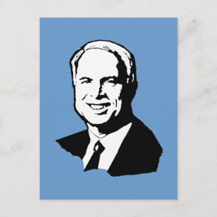 John McCain Gear Vykort