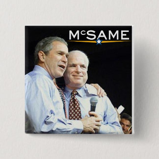 John McCain = George W. Bush Knapp
