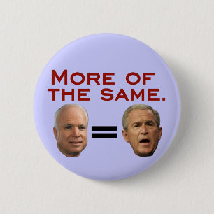 John McCain = George W. Bush Knapp