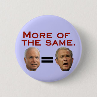 John McCain = George W. Bush Knapp