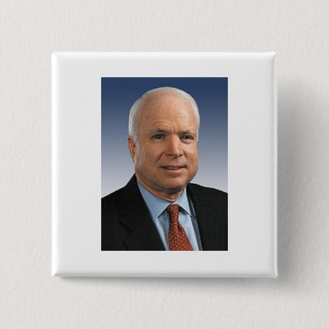John McCain Knapp (Framsida)