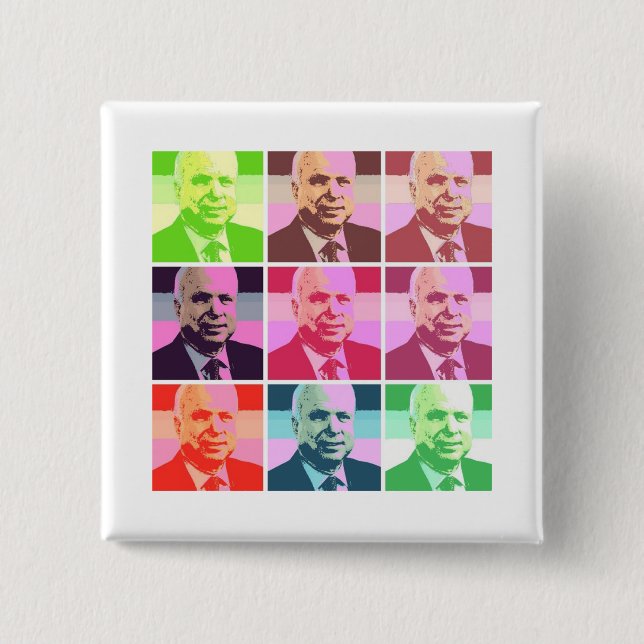 John McCain Knapp (Framsida)