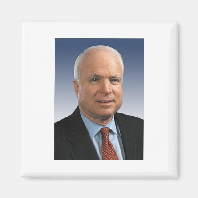 John McCain Magnet (Framsidan)