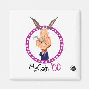 John McCain magnet