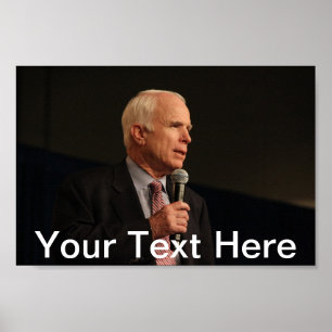John McCain Personlig Small Poster
