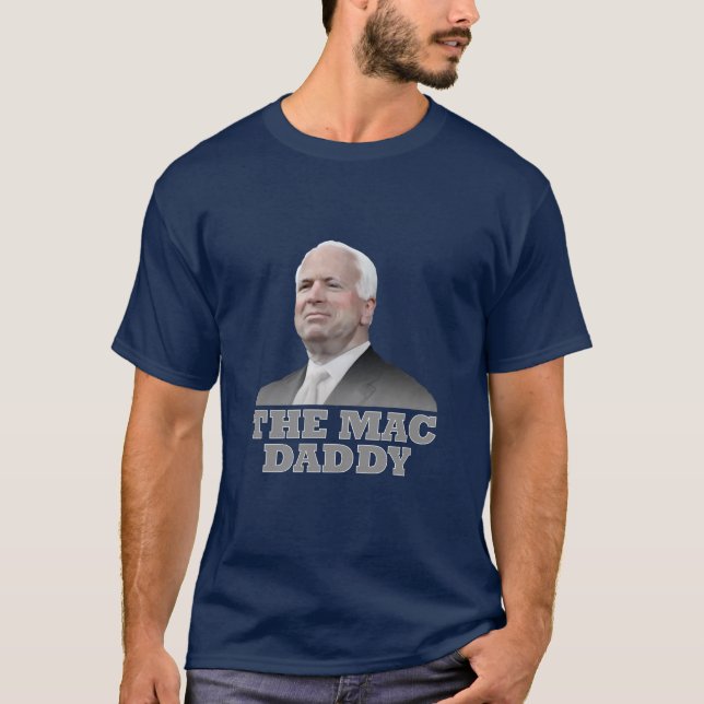 John McCain - president Tee Shirt (Framsida)