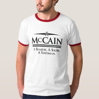 John McCain: StatsmanT-tröja Tee