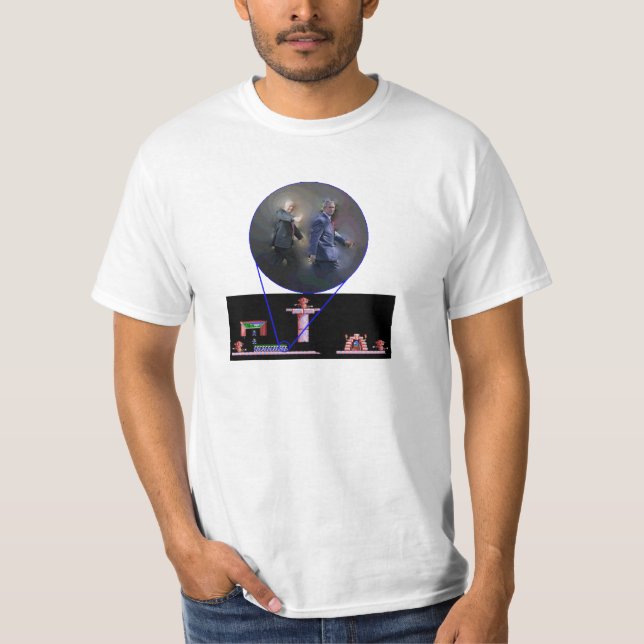 John McCain T Shirt (Framsida)