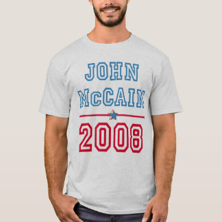 John McCain T skjorta T-shirt