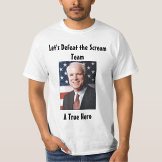 John McCain T-tröja T-shirt