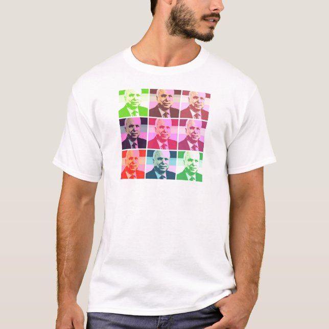John McCain Tee Shirt (Framsida)