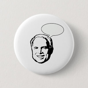 JOHN MCCAIN THOUGHT BUBBLE KNAPP