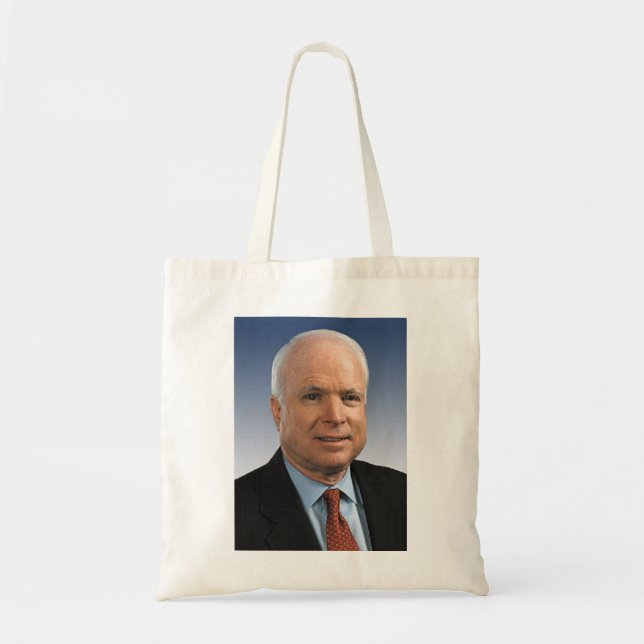 John McCain Tygkasse (Framsidan)