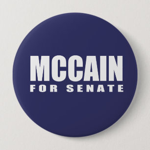 JOHN MCCAIN-valredskap Knapp