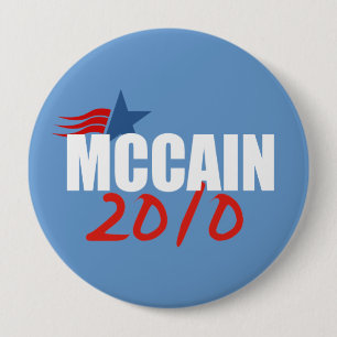 JOHN MCCAIN-valredskap Knapp