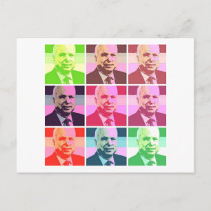 John McCain Vykort