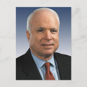 John McCain Vykort