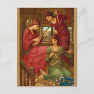 John Melhuish Strudwick på gulddagarna CC1049 Vykort