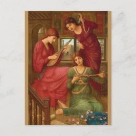 John Melhuish Strudwick på gulddagarna CC1049 Vykort