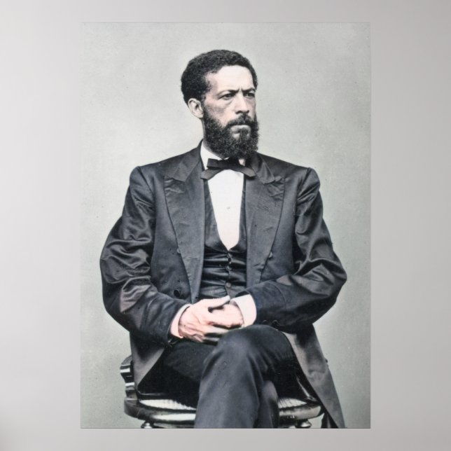 John Mercer Langston - Politikar Poster (Framsidan)