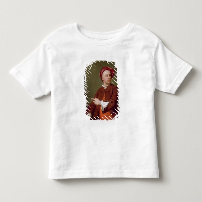 John Michael Rysbrack som modellerar hans terra - Tee Shirt (Framsida)
