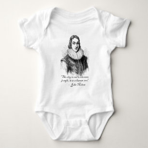 John Milton hårdnar djungelcitationstecken T-shirt