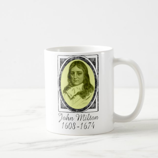 John Milton Kaffemugg (Höger)