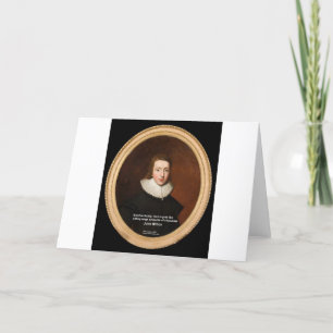 John Milton Kärlek & Chocolate Quote Gifts & Cards Kort