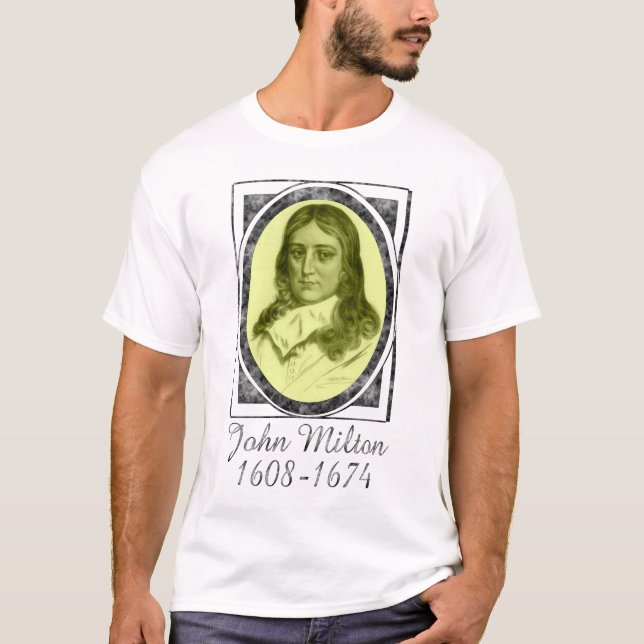 John Milton Tee (Framsida)