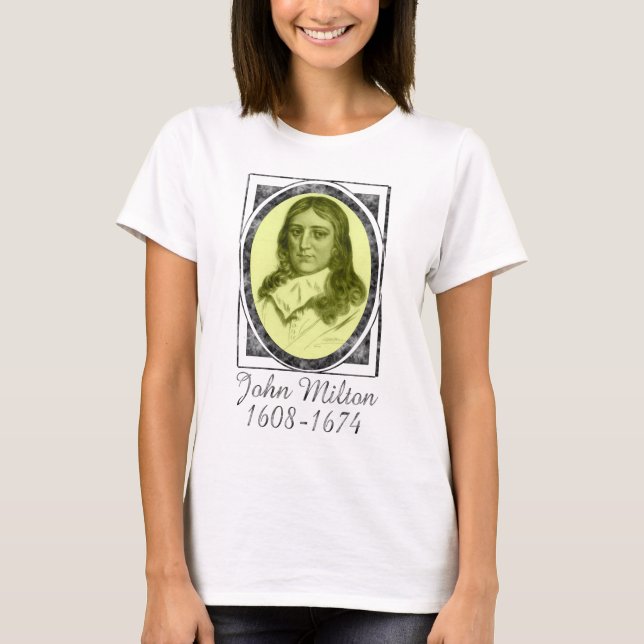 John Milton Tee Shirt (Framsida)