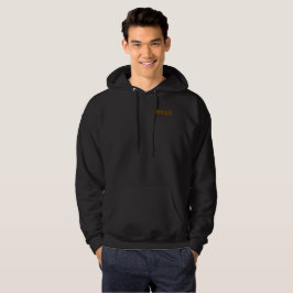 John Minar Fotografering & Musik  Hoodie