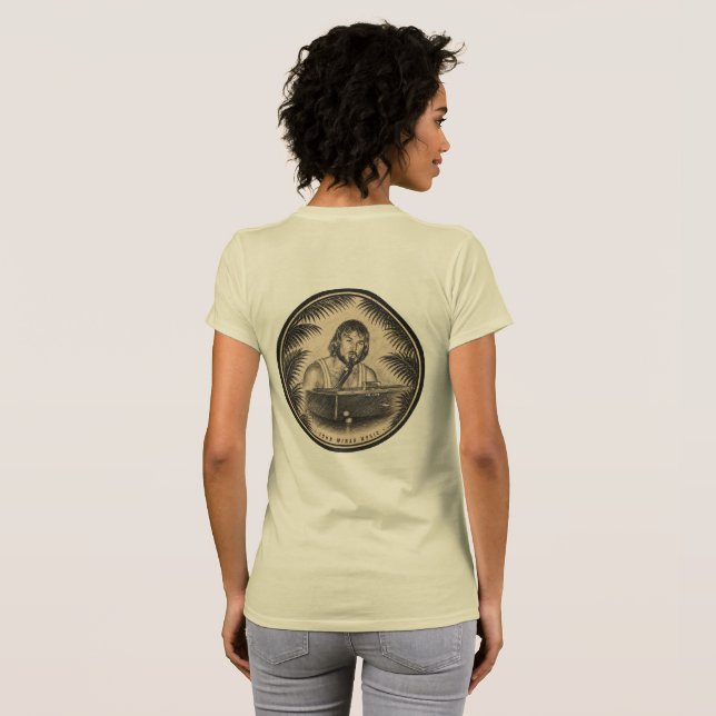 John Minar Music - Dam T-shirt  (Hel baksida)