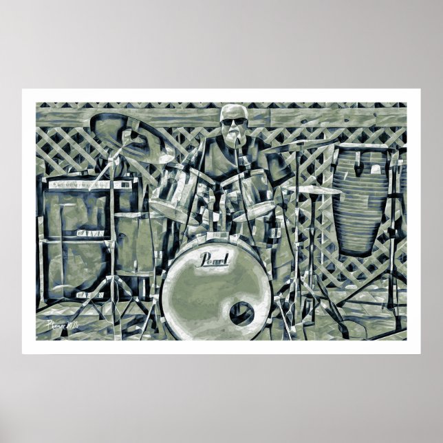 John Mitchell Poster (Framsidan)