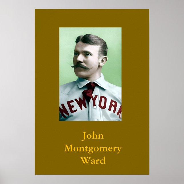 John Montgomery Ward Poster (Framsidan)