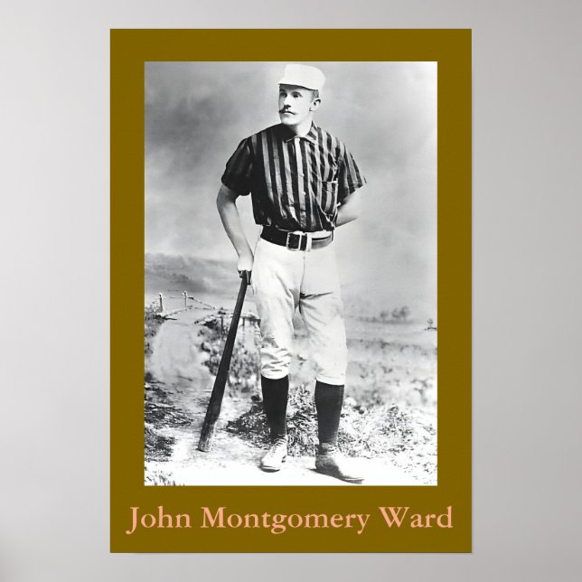 John Montgomery Ward Poster (Framsidan)