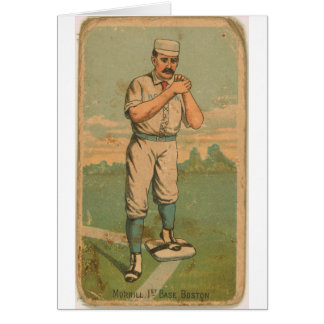John Morrill, Boston Beaneaters Hälsningskort