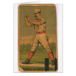 John Morrill, Boston Beaneaters Hälsningskort