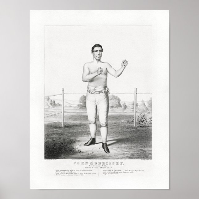 John Morrissey - Old Smoke Poster (Framsidan)