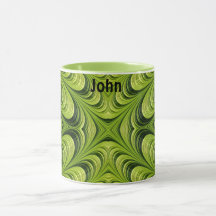 JOHN ~ Mugg personlig ~ tokig ovanlig