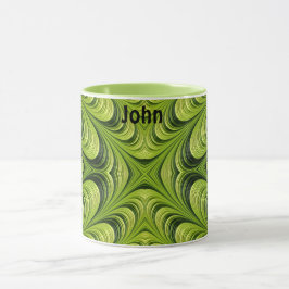JOHN ~ Mugg personlig ~ tokig ovanlig