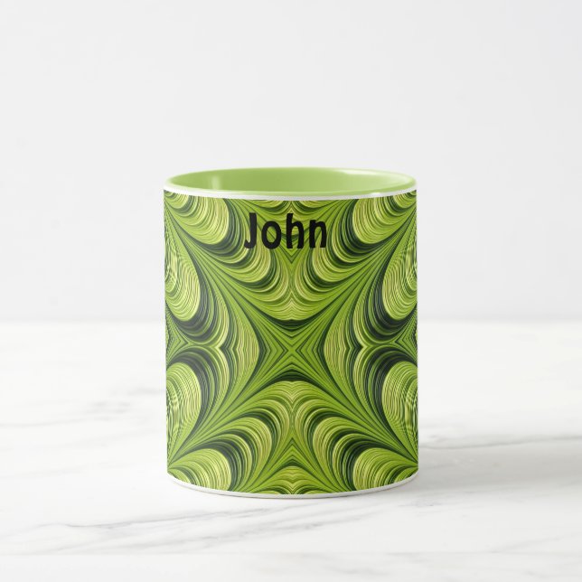JOHN ~ Mugg personlig ~ tokig ovanlig (Center)