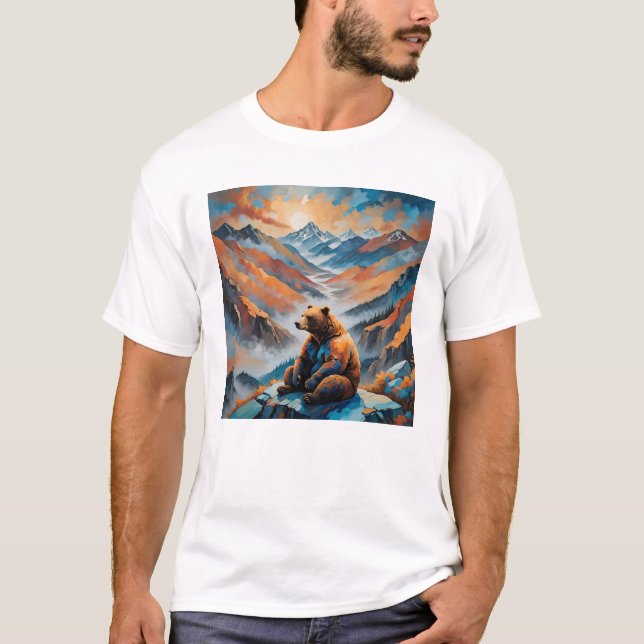 John Muir citat - T Shirt (Framsida)
