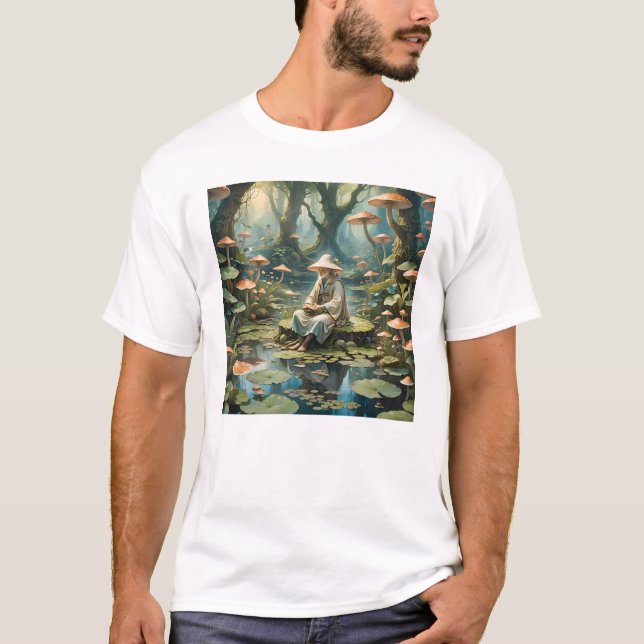 John Muir citat - T Shirt (Framsida)