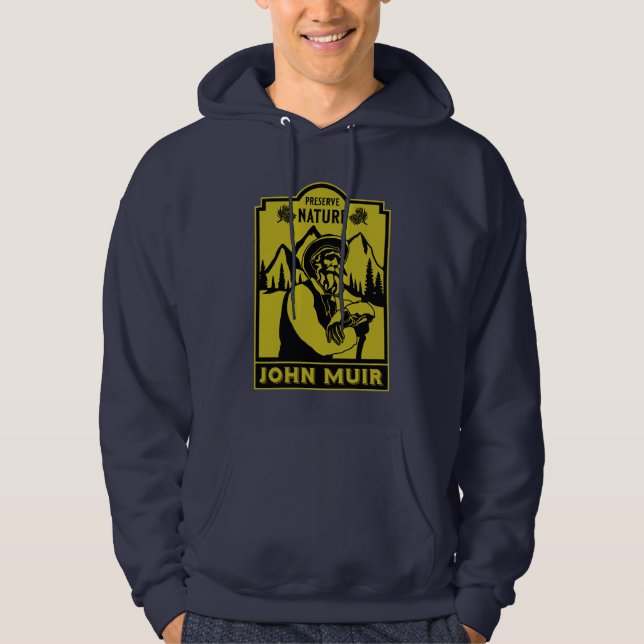 John Muir Day Hoodie (Framsida)