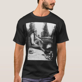John Muir - &quot;John of the Mountain&quot; Clas T Shirt