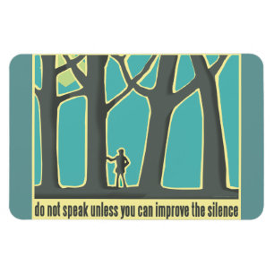 John Muir Quote Magnet