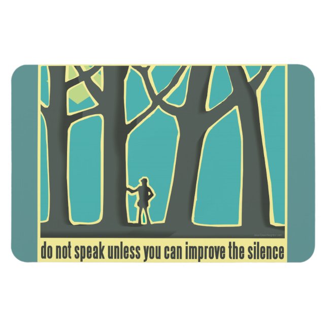 John Muir Quote Magnet (Horisontell)