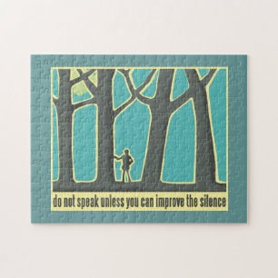 John Muir Quote Pussel